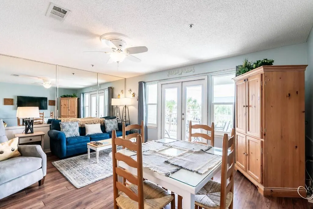 Apartment Gulf View, Easy Beach Access, Heated Pool, Hot Tub Destin