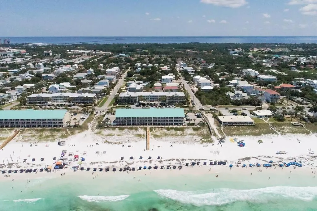 Gulf View, Easy Beach Access, Heated Pool, Hot Tub Destin United States