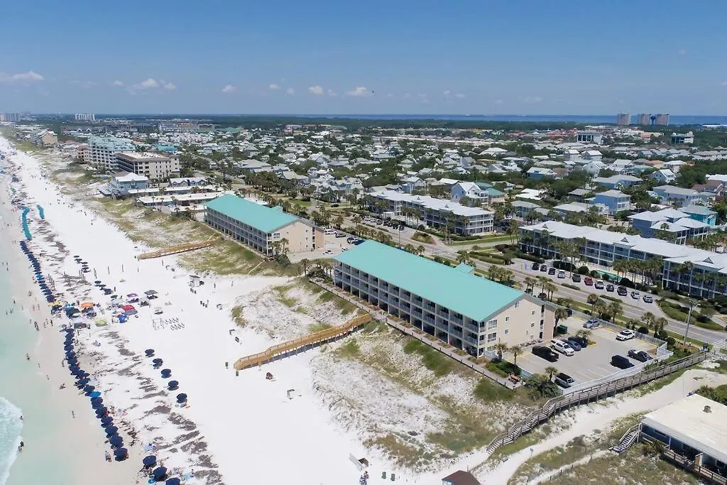 Gulf View, Easy Beach Access, Heated Pool, Hot Tub Destin Apartment