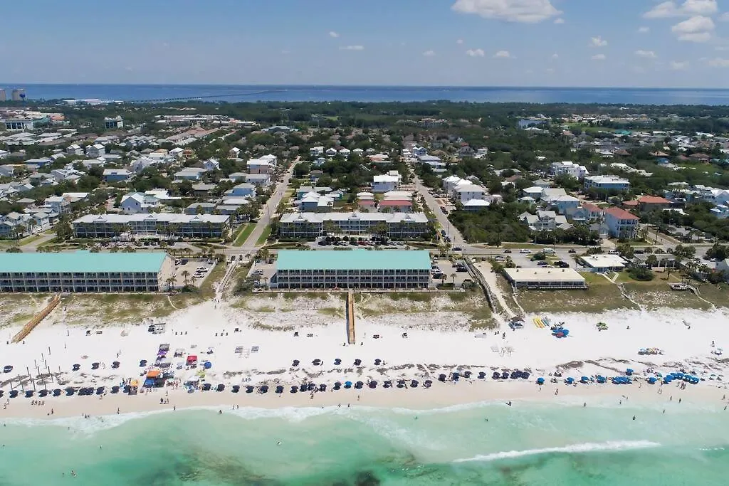Apartment Gulf View, Easy Beach Access, Heated Pool, Hot Tub Destin