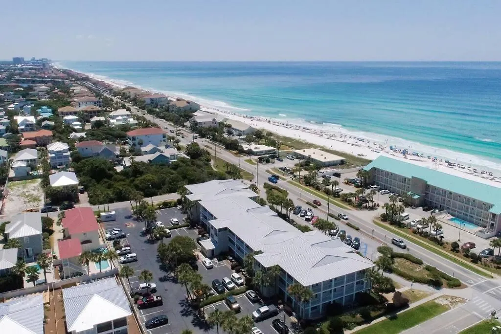 Apartment Gulf View, Easy Beach Access, Heated Pool, Hot Tub Destin