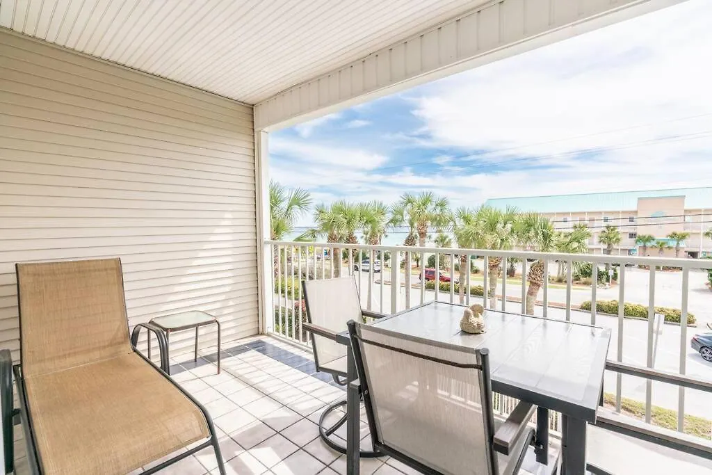 Gulf View, Easy Beach Access, Heated Pool, Hot Tub Destin Apartment