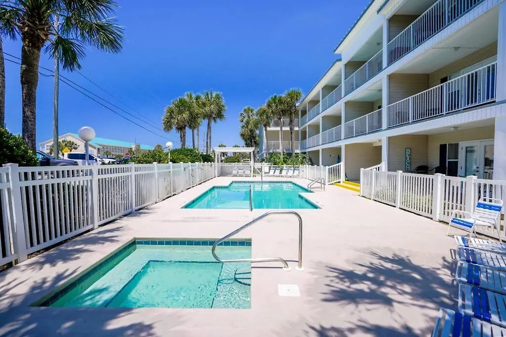 Gulf View, Easy Beach Access, Heated Pool, Hot Tub Destin 0*,