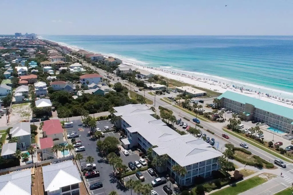 Gulf View, Easy Beach Access, Heated Pool, Hot Tub Destin Apartment