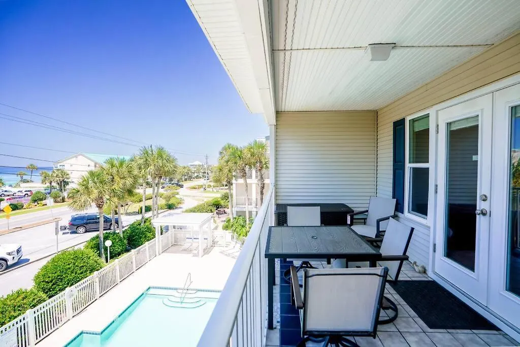 Gulf View, Easy Beach Access, Heated Pool, Hot Tub Destin