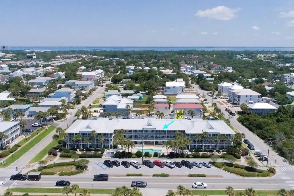 Apartment Gulf View, Easy Beach Access, Heated Pool, Hot Tub Destin