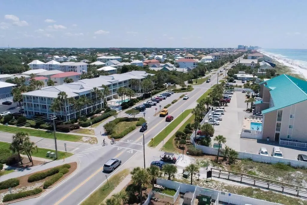 Gulf View, Easy Beach Access, Heated Pool, Hot Tub Destin Apartment