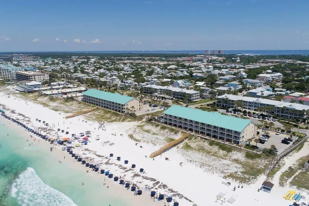 Gulf View, Easy Beach Access, Heated Pool, Hot Tub Destin
