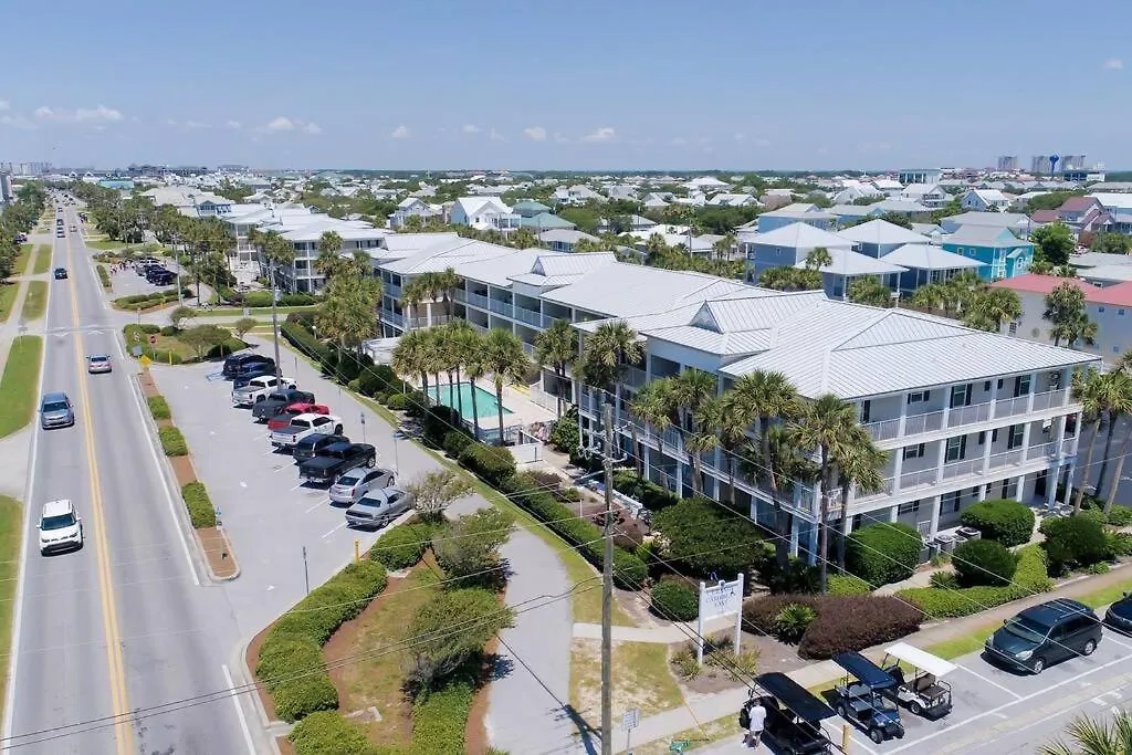 Daire Gulf View, Easy Beach Access, Heated Pool, Hot Tub Destin ABD