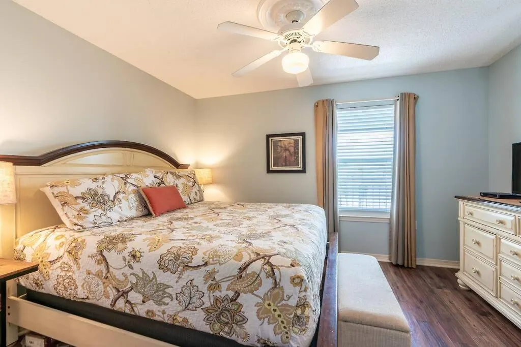 Gulf View, Easy Beach Access, Heated Pool, Hot Tub Destin Daire